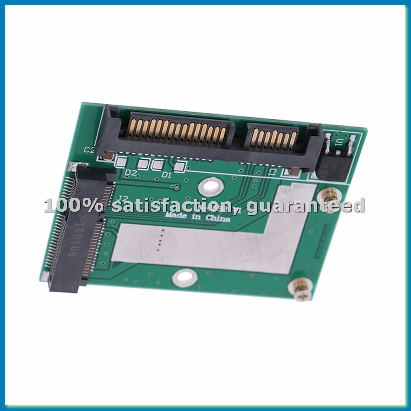 MSATA SSD to 2.5inch 6.0 Gps Adapter Converter Card Module Board Mini Pcie Ssd-ABFB