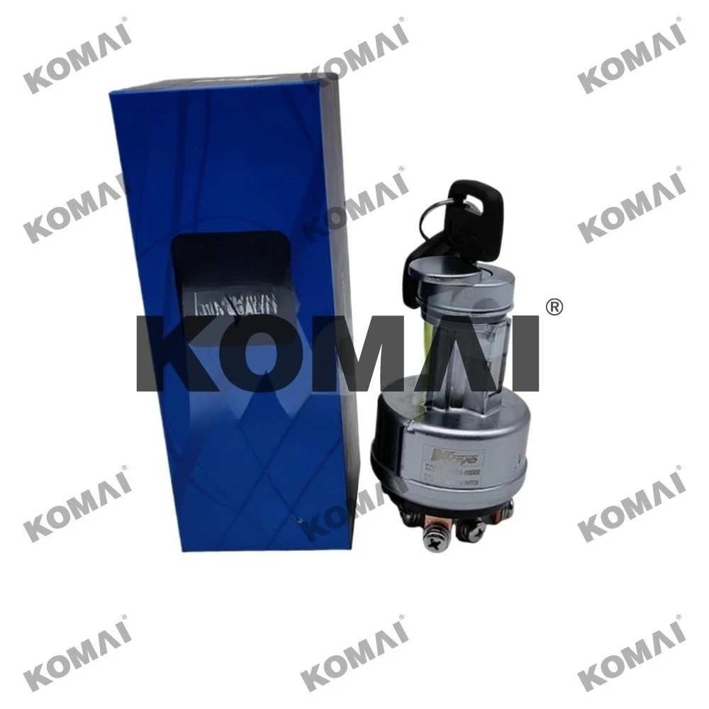 

Выключатель зажигания экскаватора XOJOX 08086-10000 08086-00000 для Komatsu PC200-6 PC200-5 PC200-3