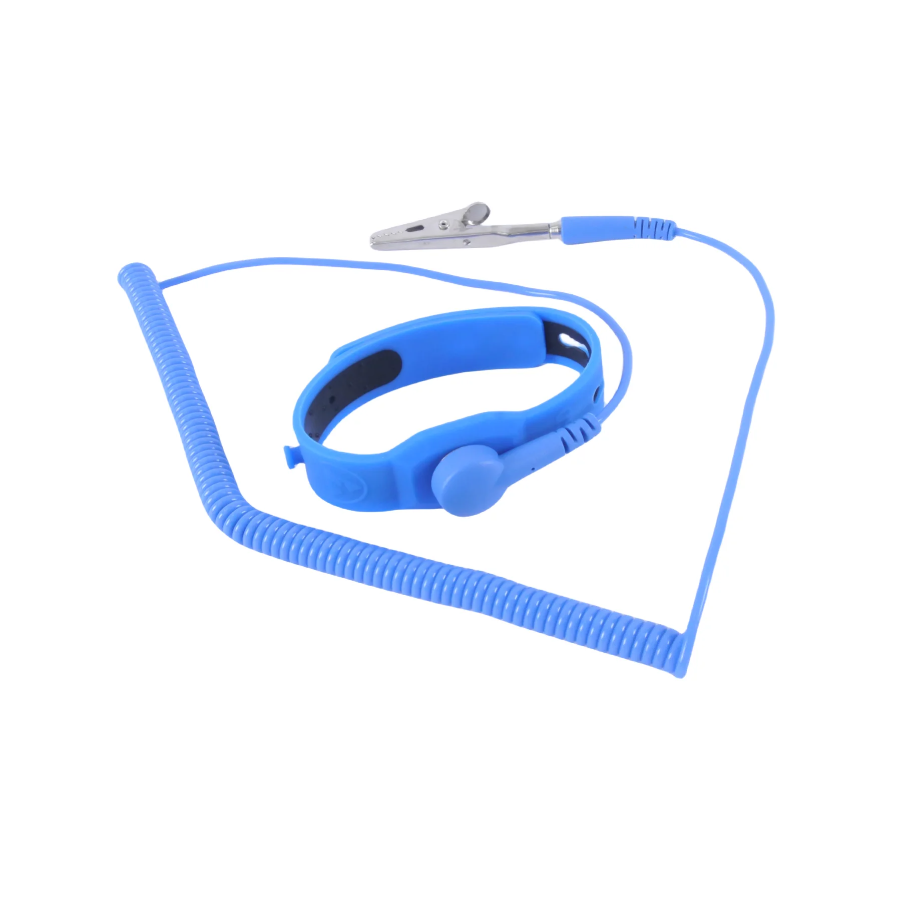 20PCS Adjustable Antistatic Wristband Support Esd Anti Static Bracelet Electronic Control Single-circuit Wrist Strap