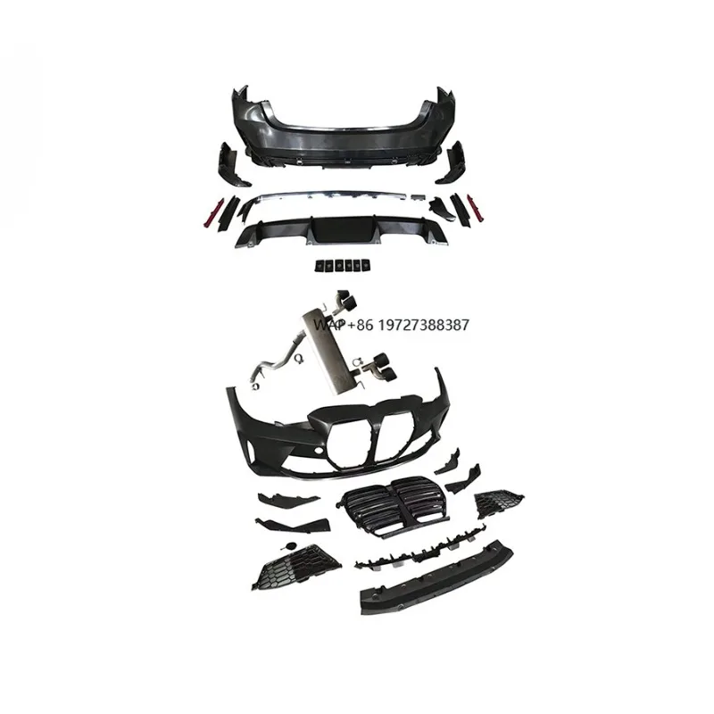 

M3 Style Plastic PP Material Body Kit for Famous Car 3 Series F30 (2012-2018) Front Bumper Rear Bumper
