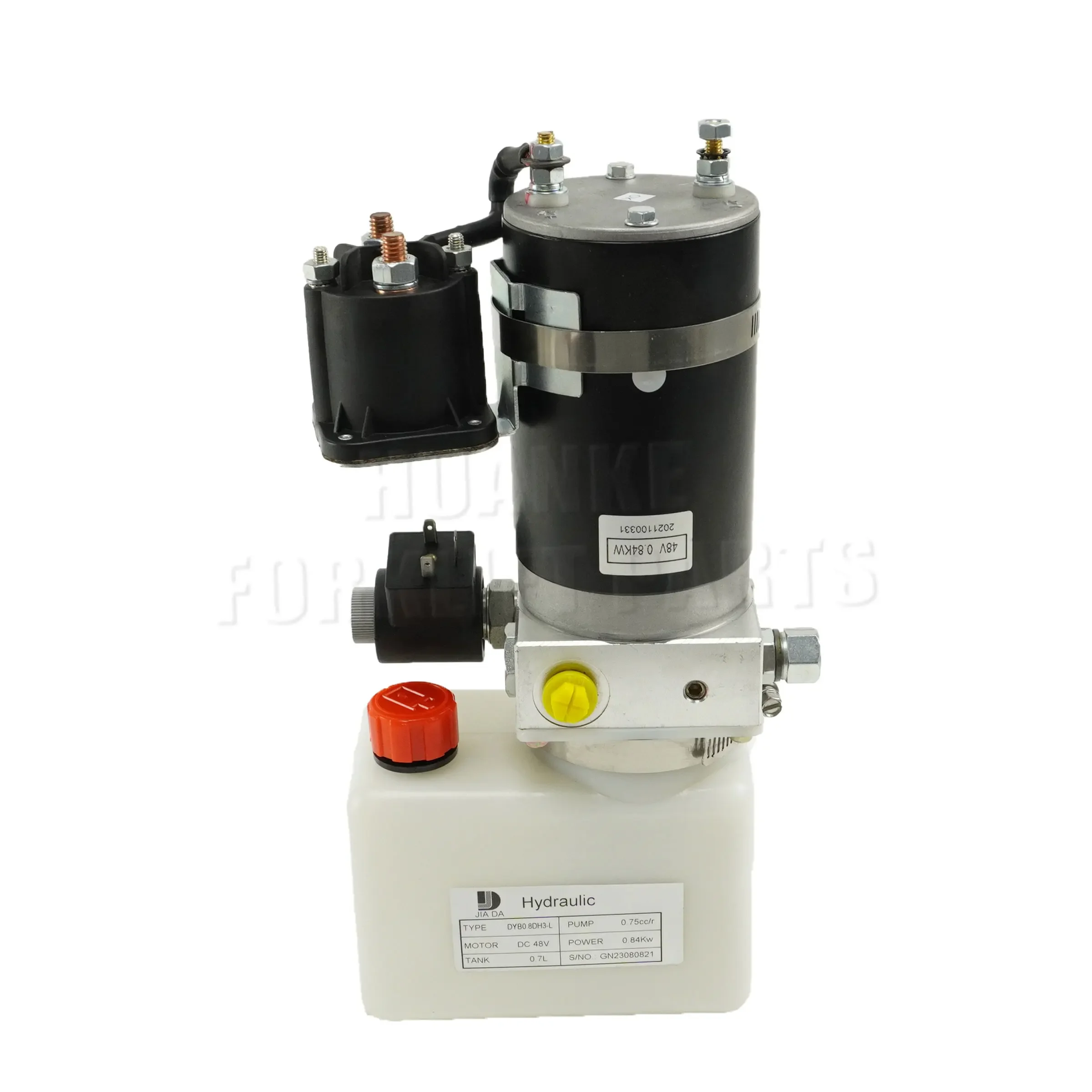 Forklift Part  Motor Assy 48V/800W 1116-430000-00 Used for Forklift