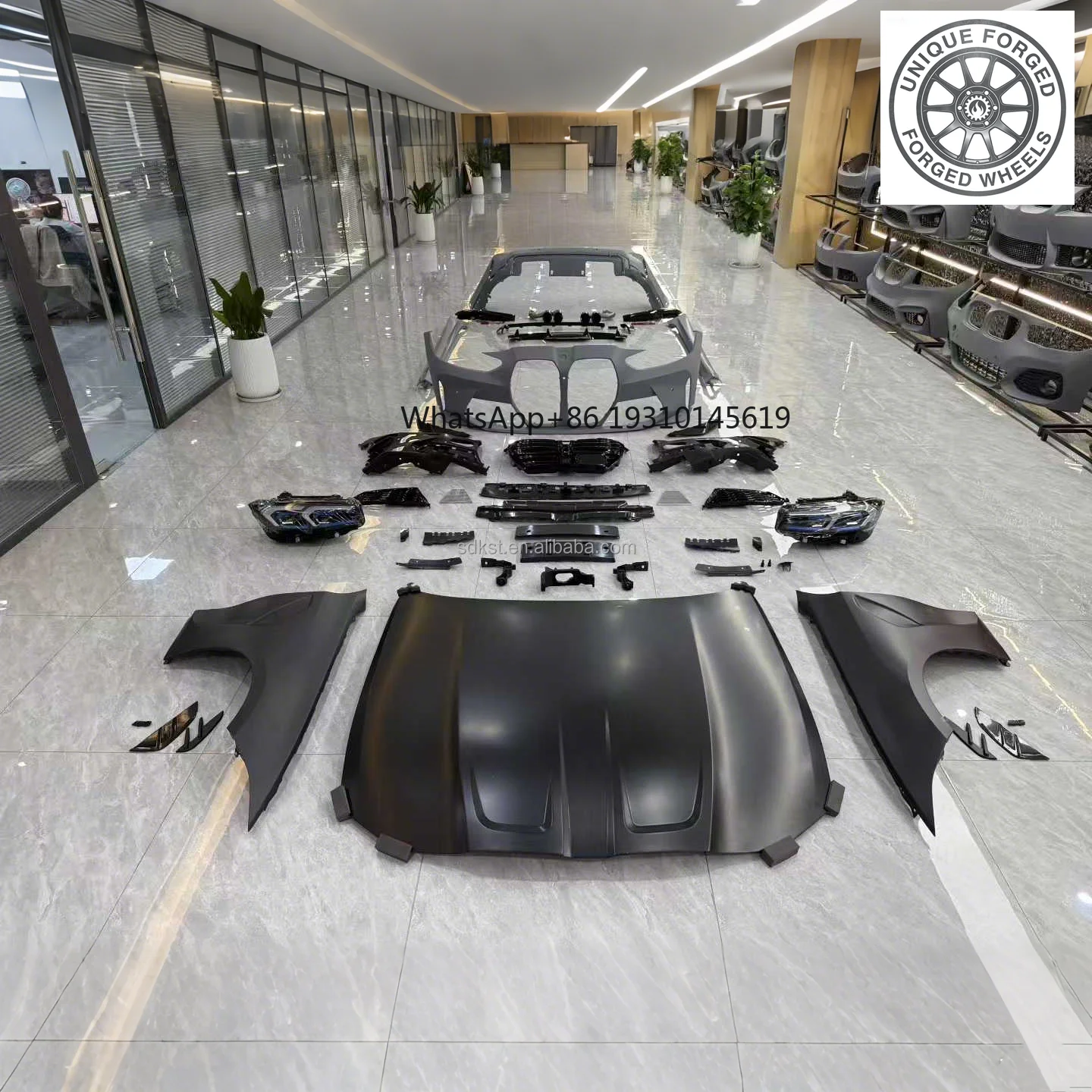 M3 Body Kits for BMW 3 Series G20 to G80 M3 Bumper Kits