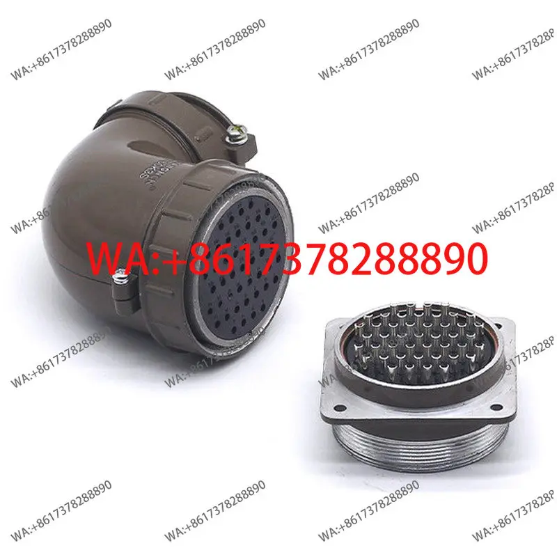 Multi-core aviation plug 45-core 47-core P series circular connector, quick connector, socket P60K3Q