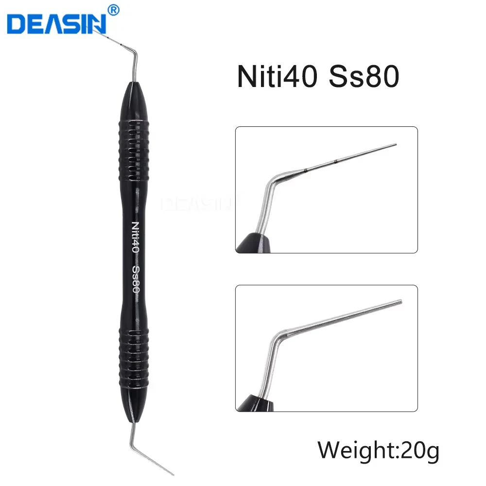 Instrumento de relleno de tapón de mano Endo de resina Dental, herramientas de Material de odontología, relleno de conducto radicular apto para odontología, escalador de conducto radicular