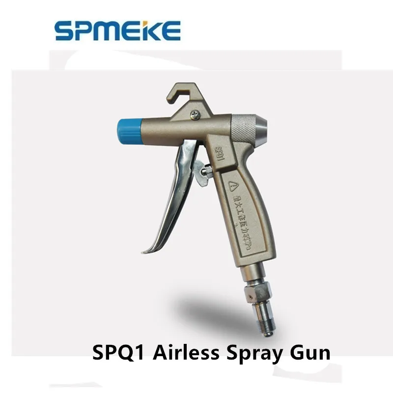 

SPMEKE SPQ1/SPQ2 Ручной пистолет-распылитель Короткий пистолет Ручной распылитель Краска Прочный, компактный, простой в эксплуатации
