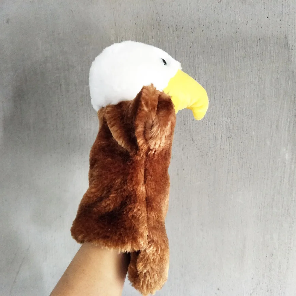 Adler Handpuppe Kinder Kleinkind Plüschtier
