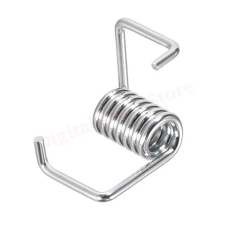 10pcs GT2 Spring 3D Printer 2GT Timing Belt, Locking Torsion Spring for 6mm Synchronous Belt DIY Parts