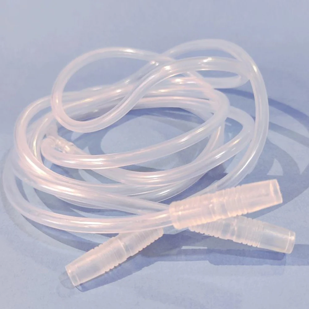 

1-10 шт. 1,5 м соединительные трубки для вакуумной массажной терапии, насос для увеличения, подъемный массажер для увеличения груди, чашка