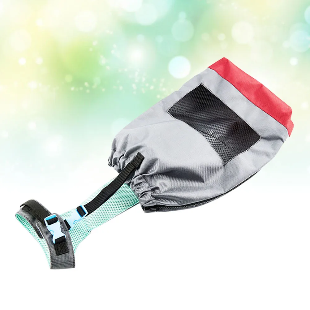 

Xl Disabled Pets Bag Breathable Comfort Clothes for Injured Dogs with Ventilation and Easy Clean