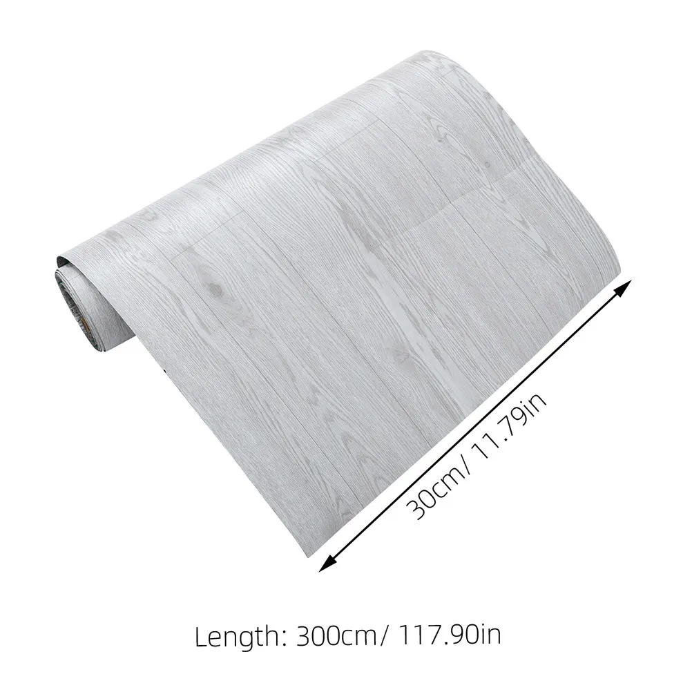 1 Roll Waterproof Self Adhesive Floor Sticker Peel and Stick PVC Flooring Roll Marble Pattern Floor Tiles for Kitchen Bathroom