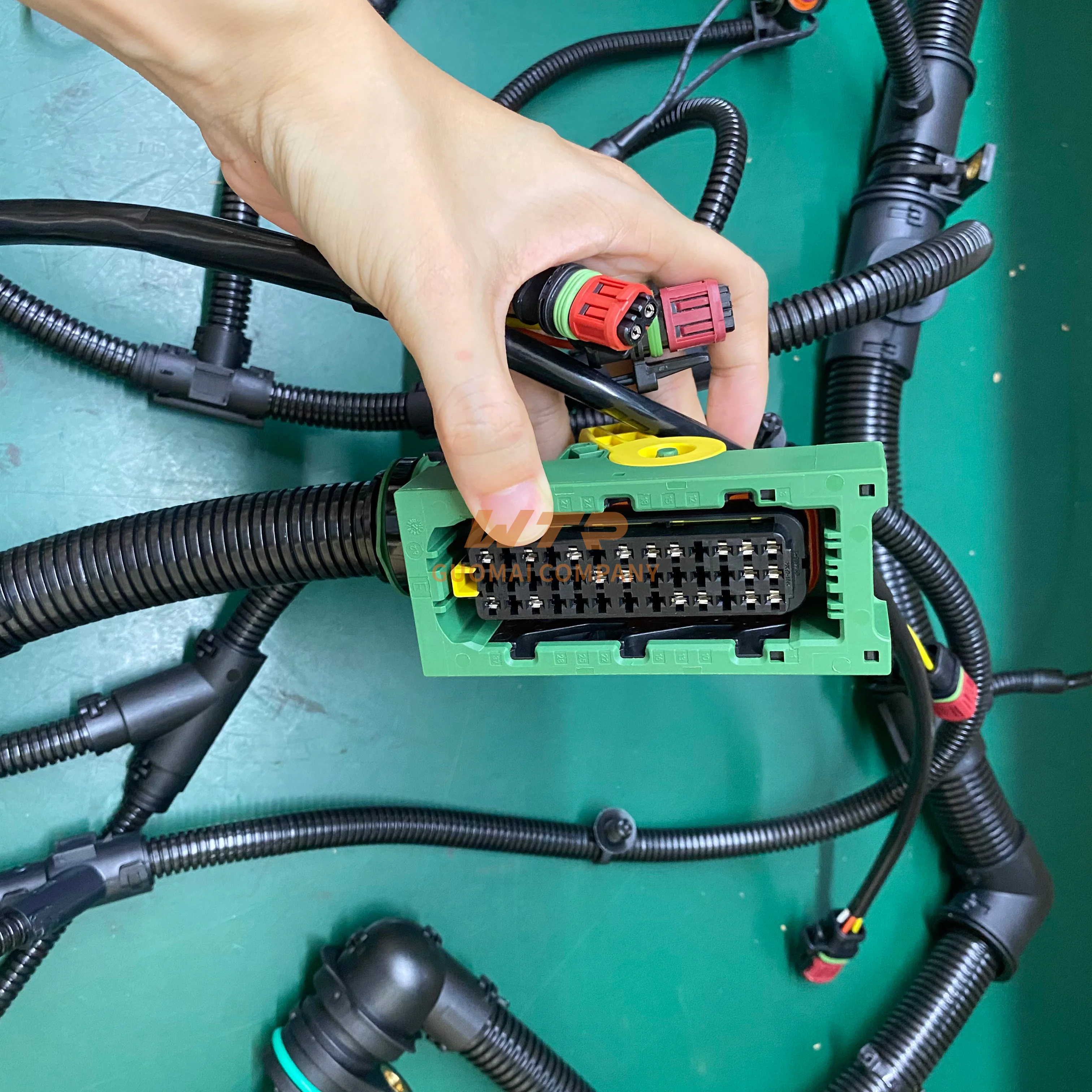 

High Quality 22343343 Heavy Truck Cable Made in China Competitive Price for For VO-LVO FH FM FMX NH Engine Assembly Cable H