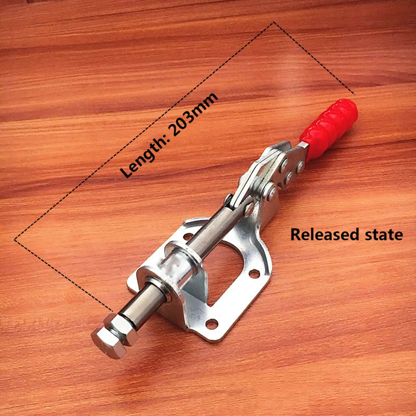 10X Hand Tool 302FM Toggle Clamp Quick Release Push Pull Type Holding Capacity Toggle Clamp