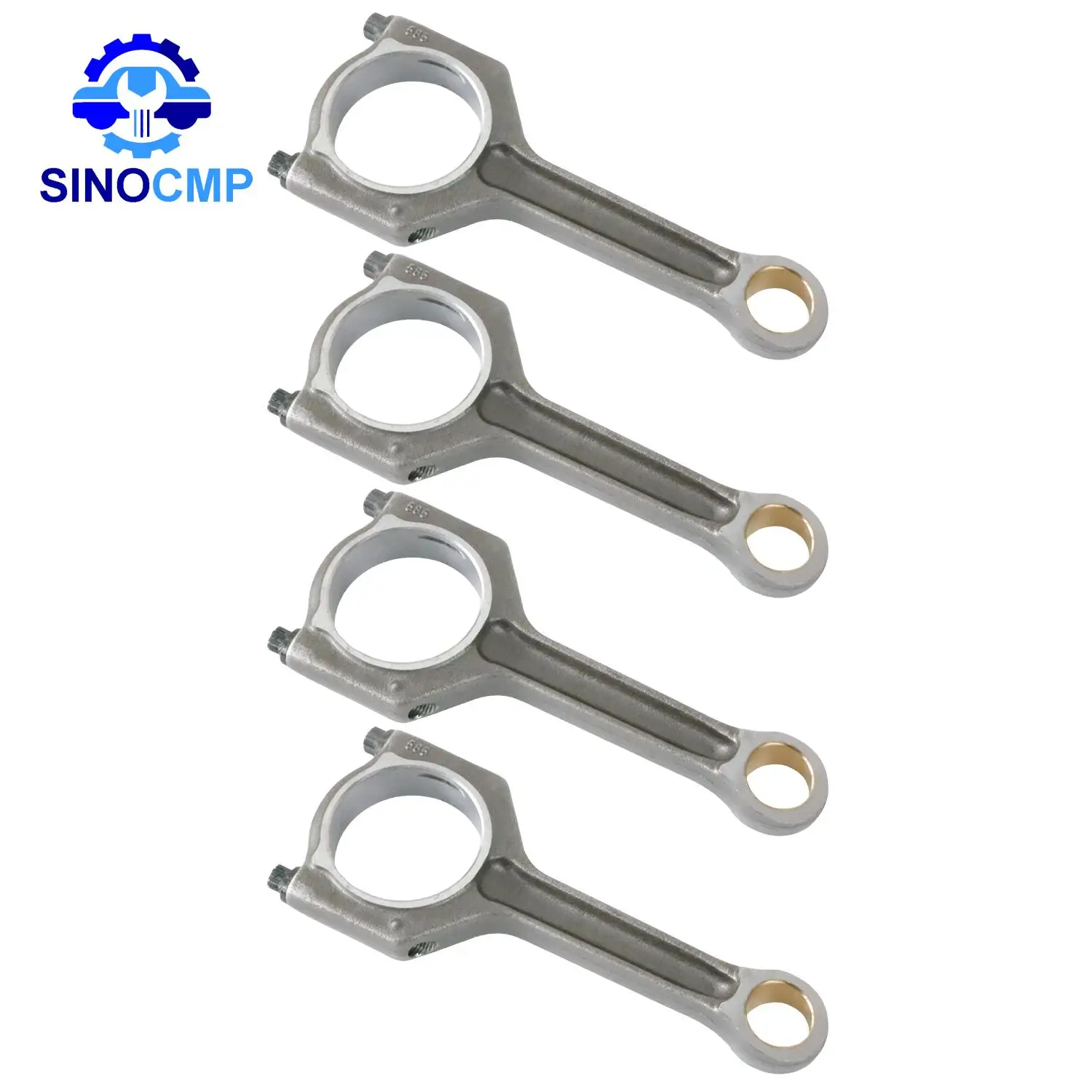 4pcs N20 Connecting Rods 11247624616 For BMW N20B20 F10 F20 F25 F30 F31 F32 F34 320i 328i 428i 528i X1 X3 X6 Z4