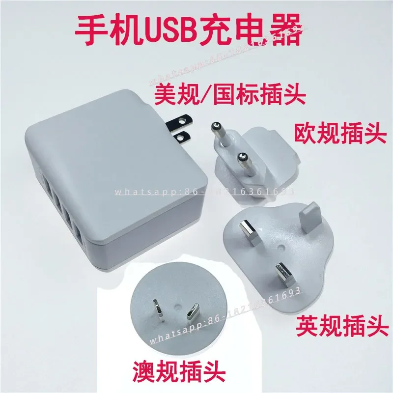 M151 PD140W High Power USB C Super Fast Charging Head Type-c Travel Conversion Plug LED Digital Display