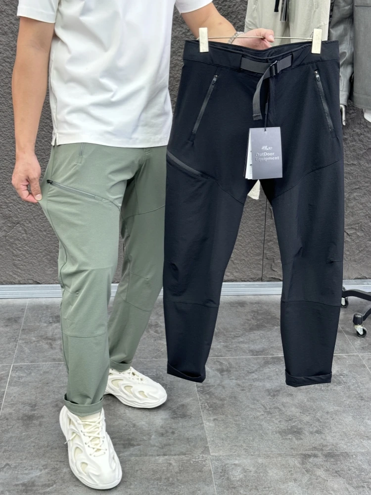 

Svip Xiong 2400 Outdoor Soft ell Men's Faionable Elastic Casual Pants Autumn Season Slim Fit Tee-Dimensional Sle