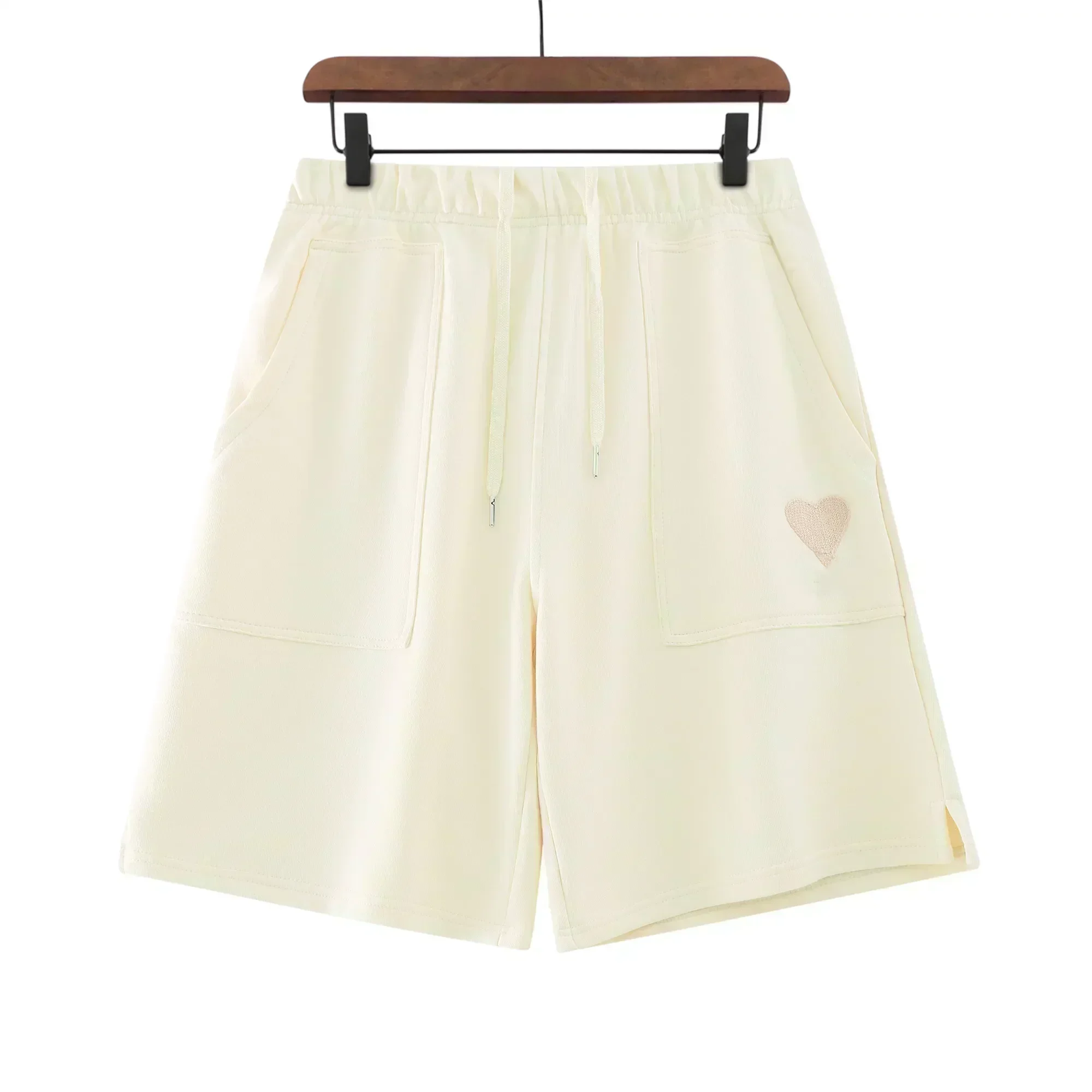 

Модные женские шорты 2025 года: хлопковые, однотонные, свободного кроя, с регулируемой талией, летние, широкие, пляжные, повседневные, хит продаж