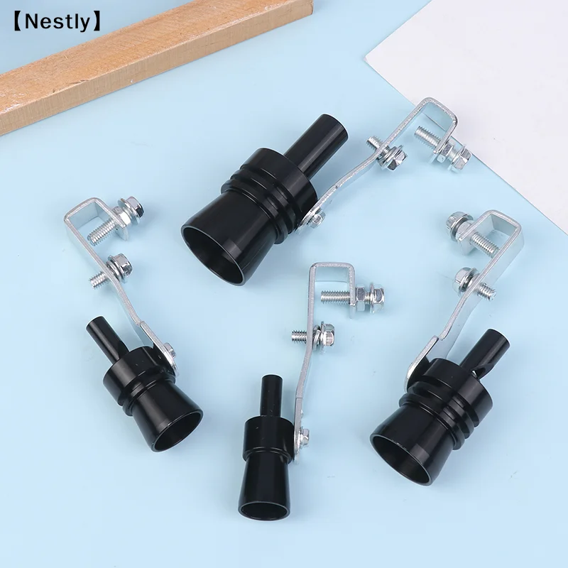 Sound Simulator Car Turbo Whistle Exhaust Pipe Muffler Blow Off Universal Car Styling Tuning Mufflers Instruments〔Nest〕