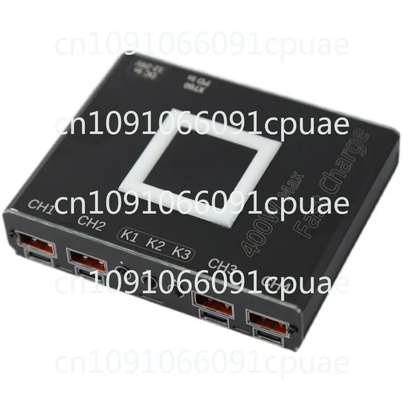 4 channels full protocol multi-function fast charging module sw3518 step-down module 400w charger qc3.0 high power pd