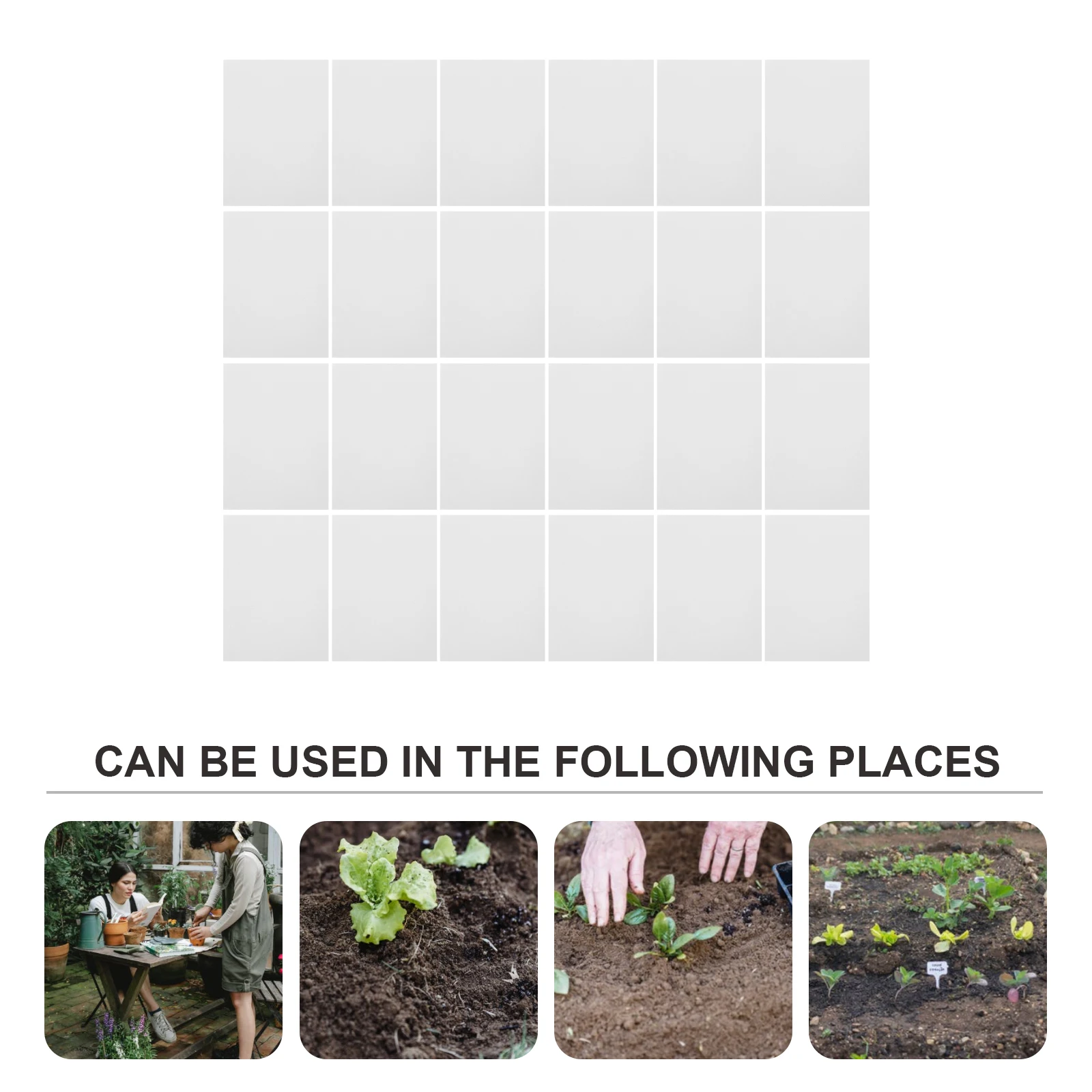 

100 Sheets Planting Paper Paper Germinating Safe Growing Moisturizing Leak proof Sprout Cultivation Accessories