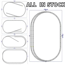 Train Model Track PIKO HO Type 1/87 Track Set, A Variety of Options, The Size Shown In The Figure, The Best Choice for Beginners