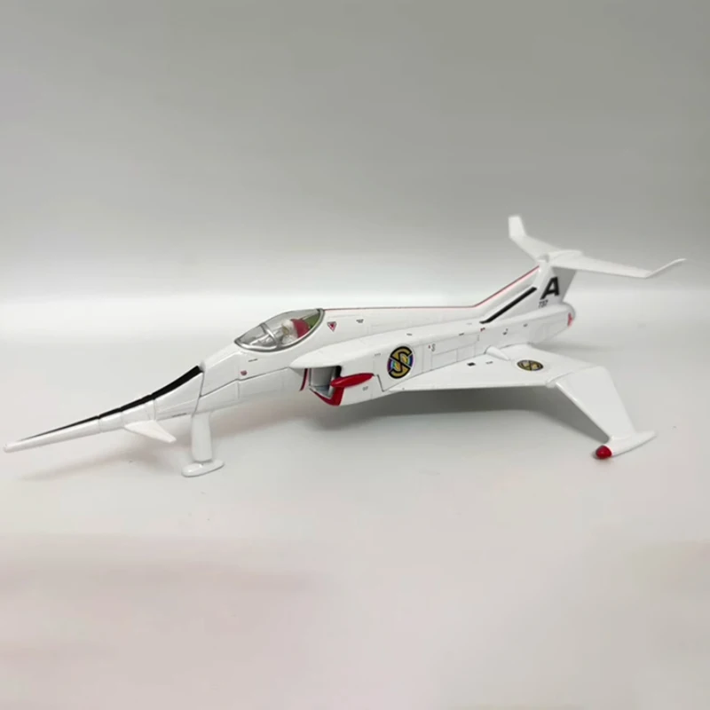 Diecast 1:72 Scale Alloy Angel Interceptor fighter model Finished Simulation Model Static Decoration Souvenir Gift For Adult Boy