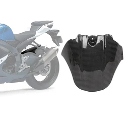 MOTO4U Motorcycle Fairing Carbon Fiber Rear Wheel Hugger Fender Mudguard Gloss Splash Guard Accessories For Suzuki GSXR 600/750