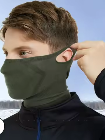 Sport Bandana Breathable Sun Protection Cycling Bike Face Cover Reusable Masks Hiking Camping Running Neck Gaiter Soft Scarf Men