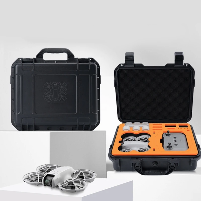 ハンドバッグプロフェッショナルクアッドコプタープロテクターケース UAV 収納ボックス用、ソフトフォームインテリア、防水