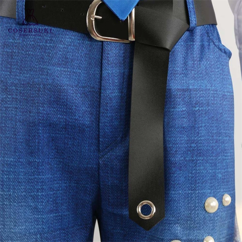 Ensemble Stars 10th Anniversary Deep into You Souma Kanzaki Adonis Otogari Leo Tsukinaga Tsumugi Aoba Cosplay Costume Outfits - view 6