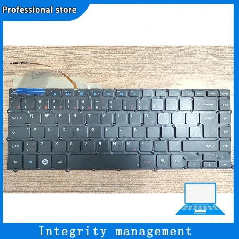 

Новая клавиатура с подсветкой для Samsung NP900X4 NP900X4B NP900X4C NP900X4D 900X4C, Канадская