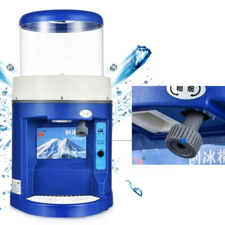 ماكينة حلاقة الثلج التجارية 110 فولت 220 فولت ماكينة حلاقة الثلج الكهربائية ماكينة حلاقة كسارة الجليد #3