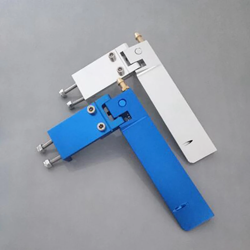 Best-RC قارب سبائك الألومنيوم العلامة التجارية 75 مللي متر المعادن شفط المياه الدفة للتحكم عن بعد RC قوارب أجزاء التصنيع باستخدام الحاسب الآلي