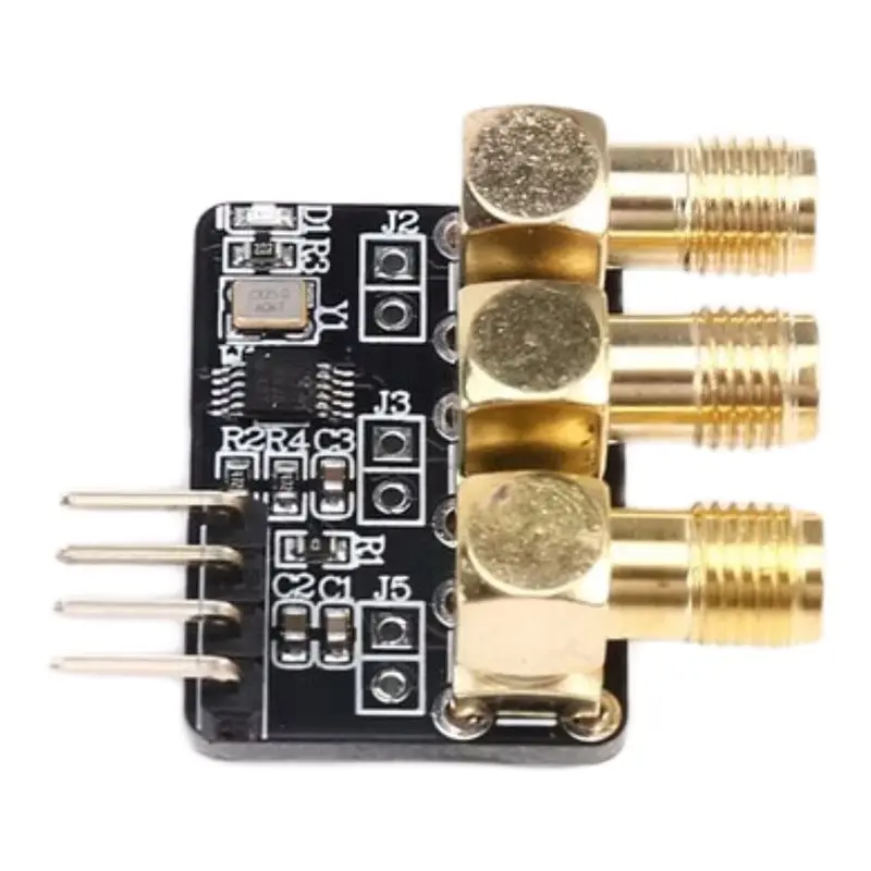 X64A-SI5351A-B-GTR Clock Generator Module, High-Frequency Signal Square Wave Frequency Generator, SI5351 Module view 4