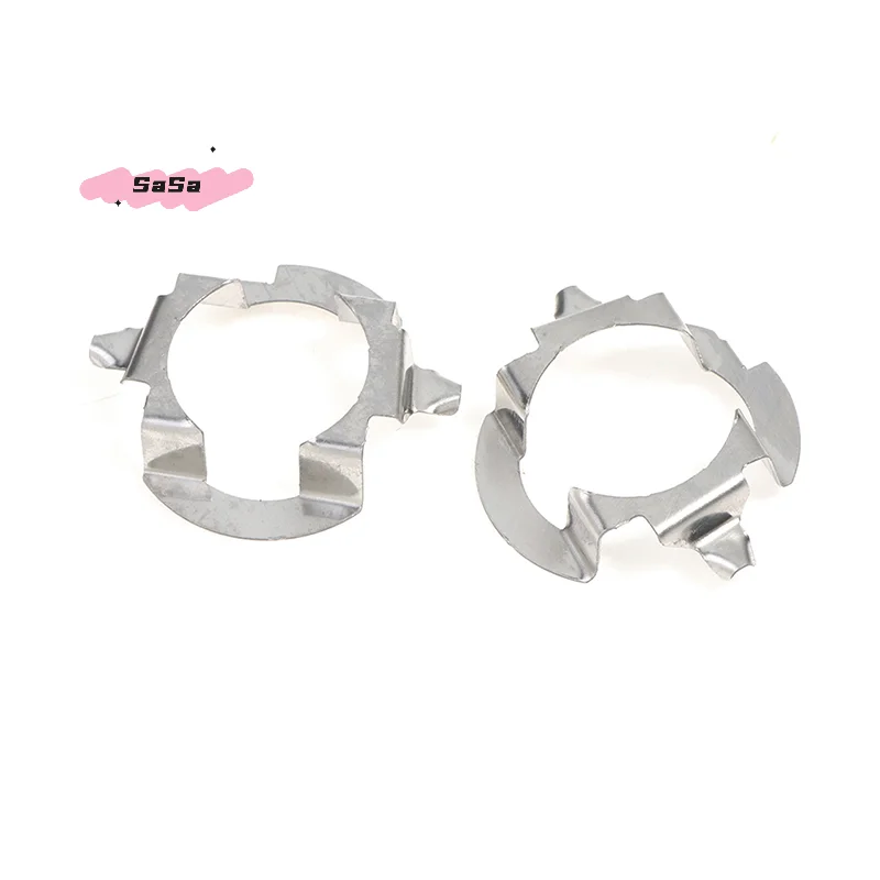 2 قطعة H7 LED حامل المصباح العالمي كشافات قاعدة لمبة محول مأخذ التوصيل السيارات استبدال جزء لملحقات السيارات