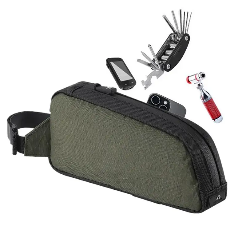 

Верхняя сумка-труба Большая вместительная сумка для велосипедной рамы Сумка для велосипедистов на переднюю раму Сумка для шоссейного велосипеда Байкерская сумка Сумка-держатель для телефона Велоспорт