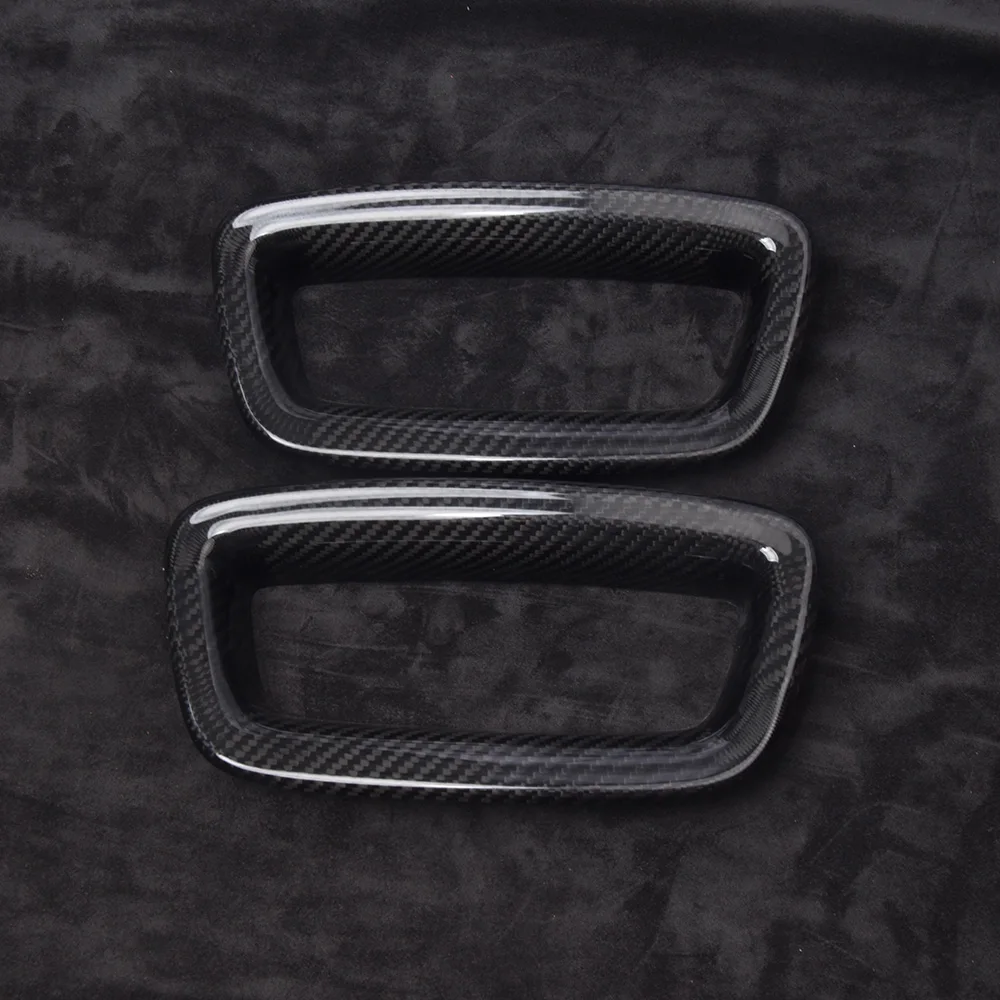 

Подушка на спинку автомобильного сиденья, чехол с отверстием для подголовника, украшение из сухого углеродного волокна, подходит для Mercedes-Benz 2020+ A-Class CLA A45 W118