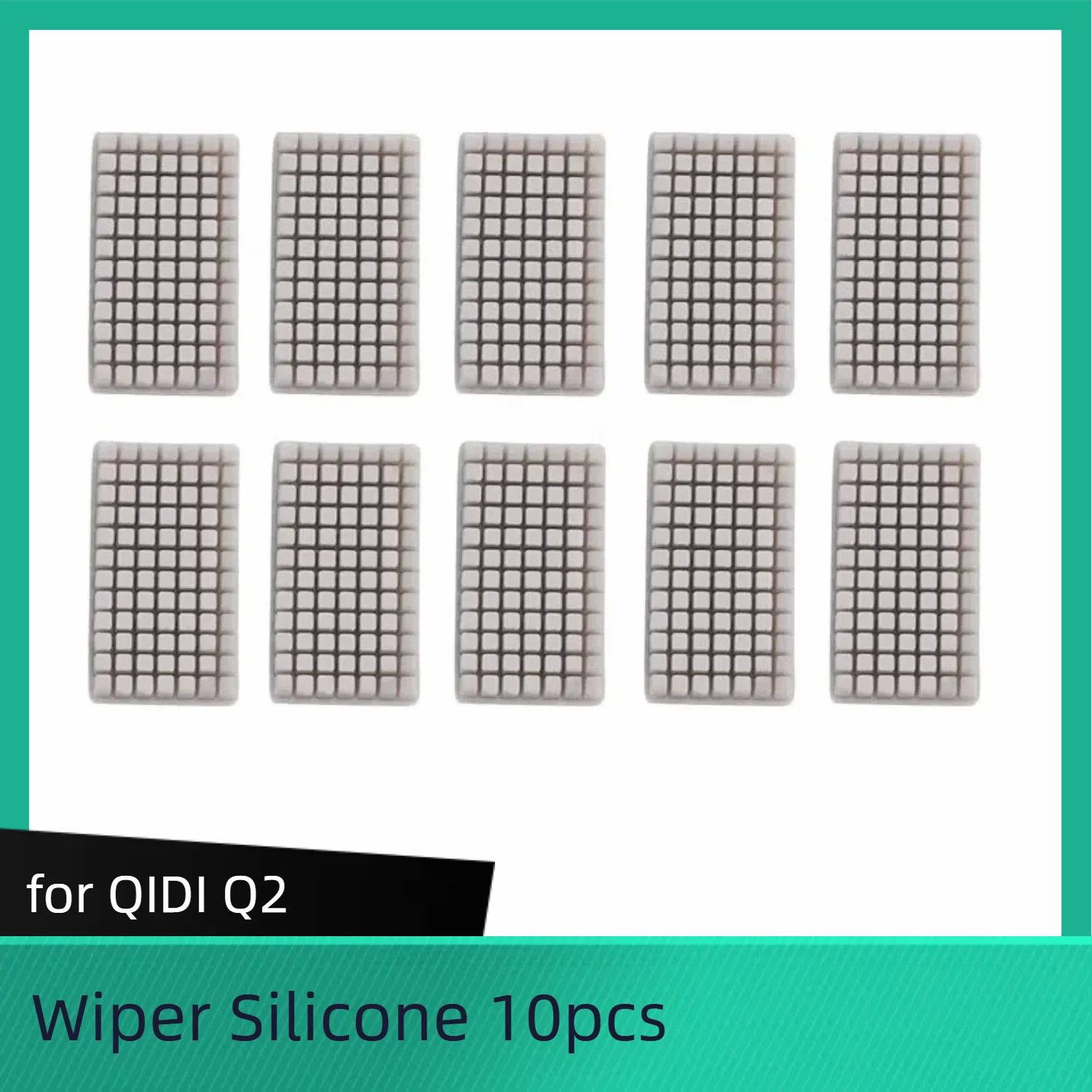 for QIDI Q2 Hotend Silicone Sock Protector Cutter Blade for QIDI Tech Q2 Silicon Wiper 3D Printer Parts