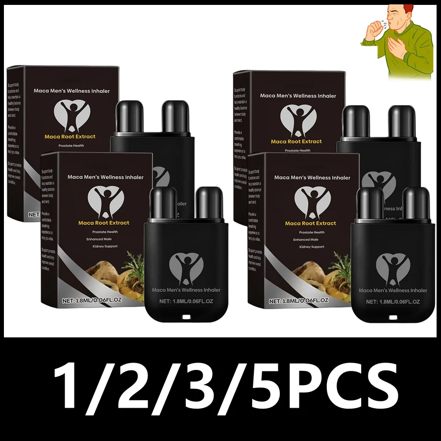 

Назальный ингалятор с двойным отверстием, улучшающая добавка, снимает усталость, повышение стресса, энергетический баланс выносливости, Hormone, усилитель маки