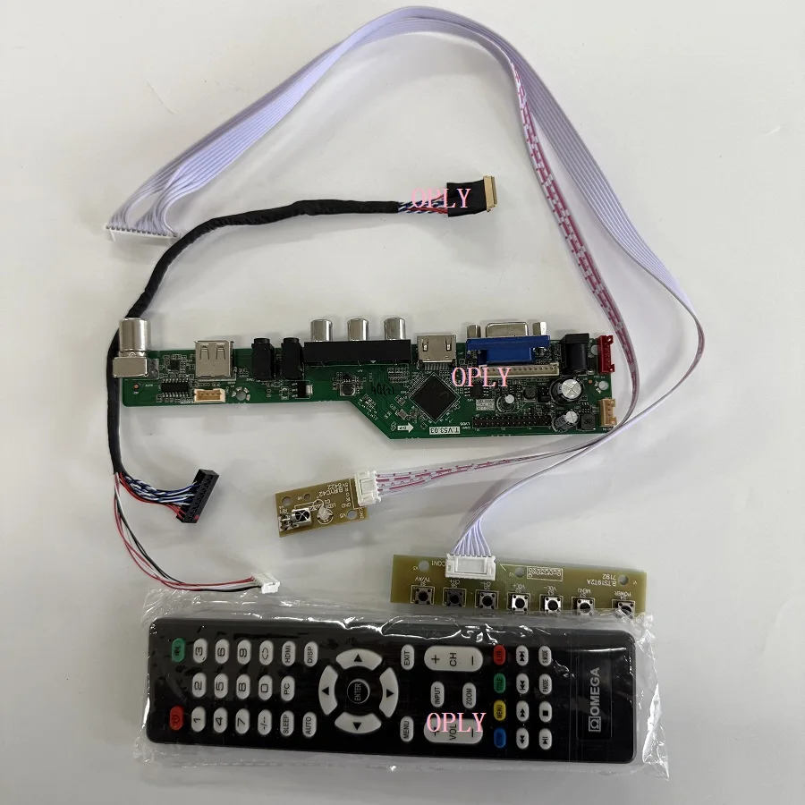 TV for B140XTN02.3 B140XTN02 B140XTN03 1366x768 14