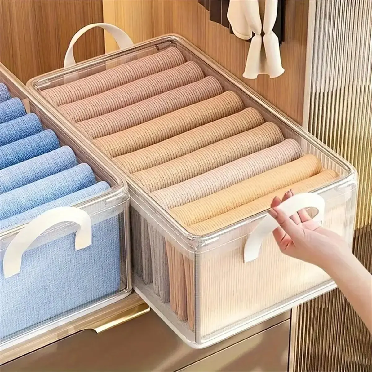 5-Pack Foldable Sto…