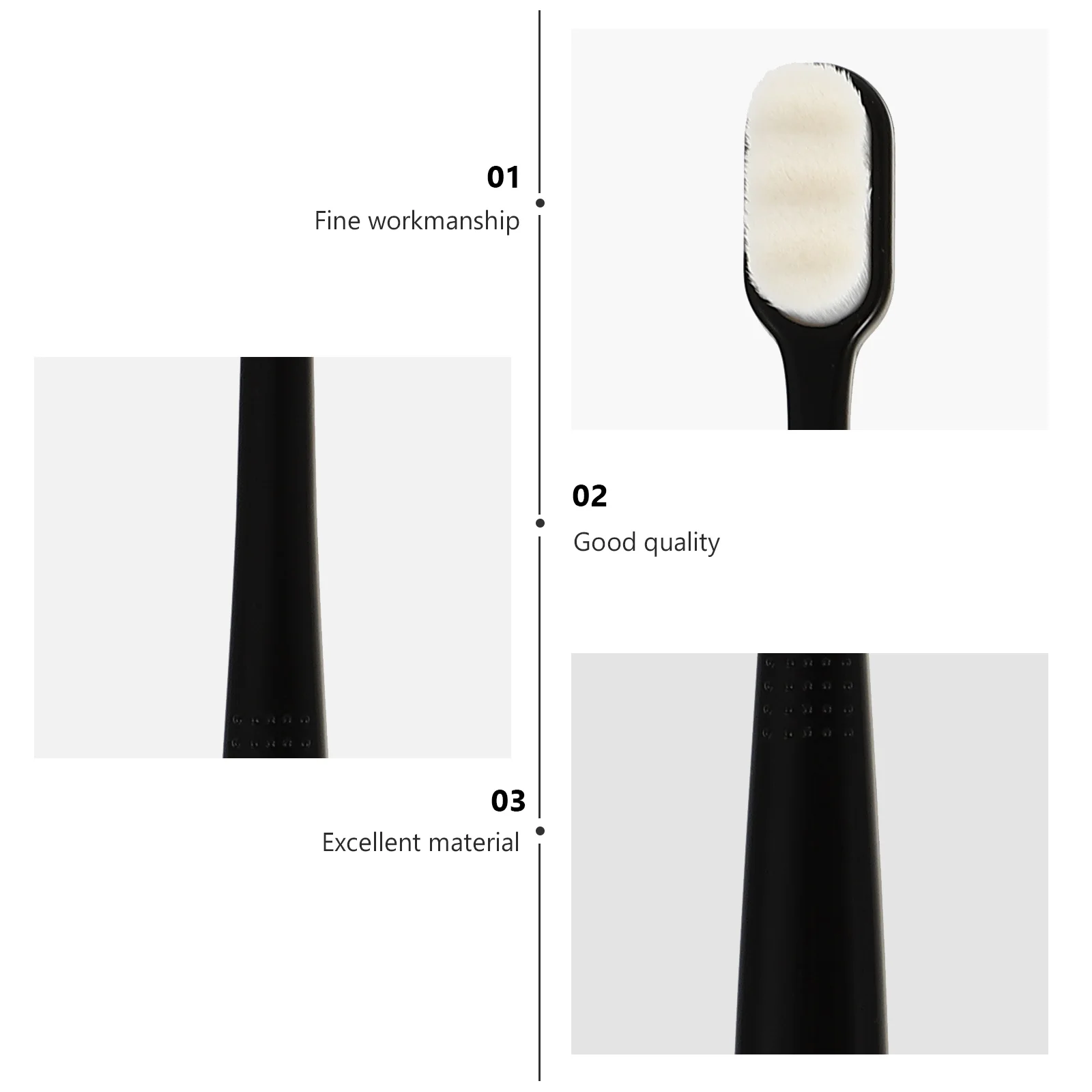 

6Pcs Soft Bristles Toothbrush Adult Small Head Lightweight Durable Oral Care Tooth Cleaning Toothbrushes Adults Toothbrushes