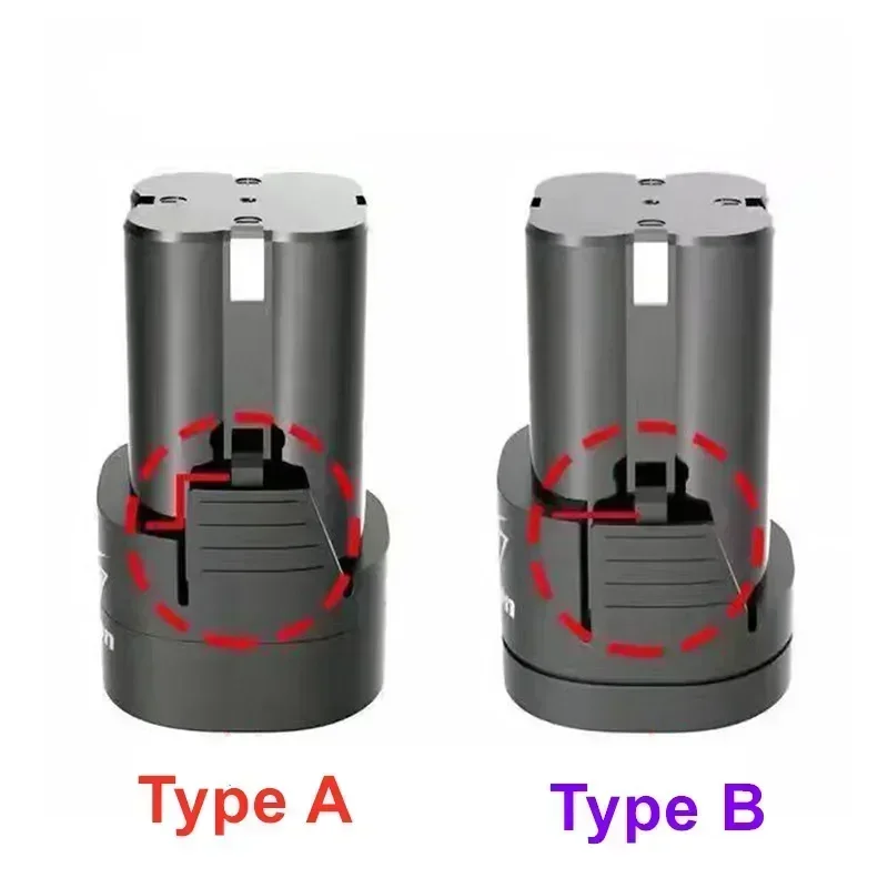 Original 16.8V 13000mAh B-type and A-type rechargeable electric screwdriver, hand drill lithium-ion battery