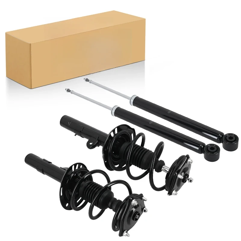 

OEM-Spec Suspension Strut Assembly Kit — Fits 2018–2022 Accor — Includes Front Coil Springs + Rear Shock Absorbers