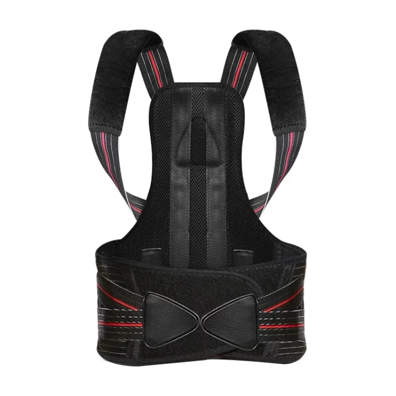 Men Posture Corrector Women Back Brace Upper Pain Relief Muscle Support Straightener Shoulder Neck Clavicle Spine Improves