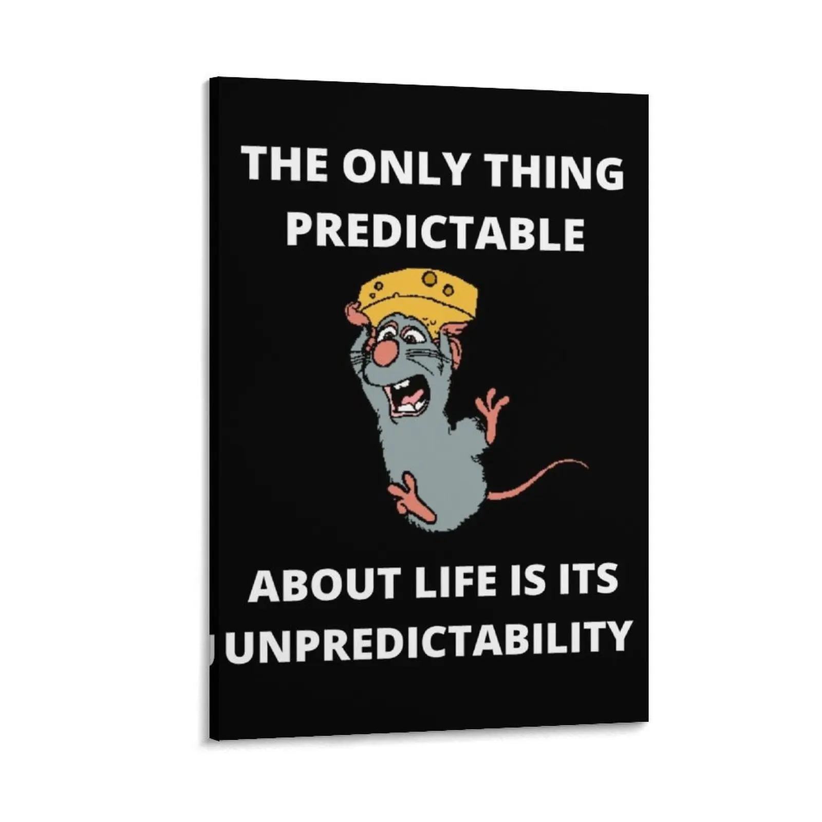 

Remy The Ratatouille Canvas Painting home decor posters anime Paintings