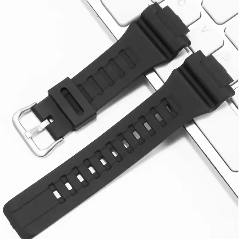 Cinturino in silicone per Casio AQ-S810w 800 W-735H TRT-110H AEQ-110w AE-1000W W-735H SGW-300H MRW-200H F-180WH cinturino per orologio