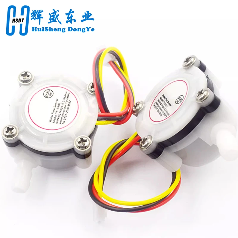 New Hot 1pcs Water Coffee Flow Sensor Switch Meter Flowmeter Counter 0.3-6L/min YF-S401