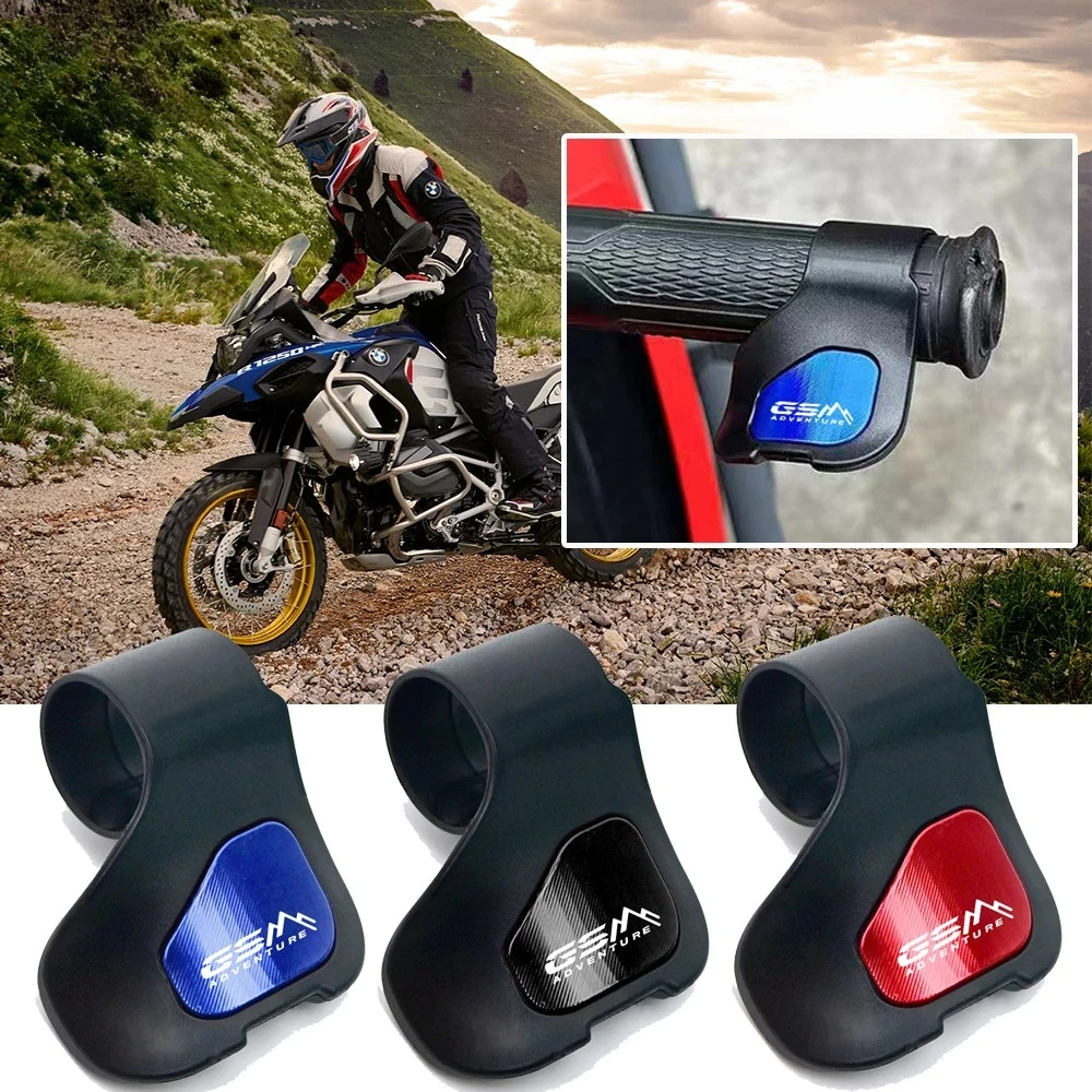 For BMW R1200GS R1250GS R 1200 1250 GS ADVENTURE ADV LC GSA 2020-2024 Motorcycle CNC Throttle Assistant Clip Labor Saver