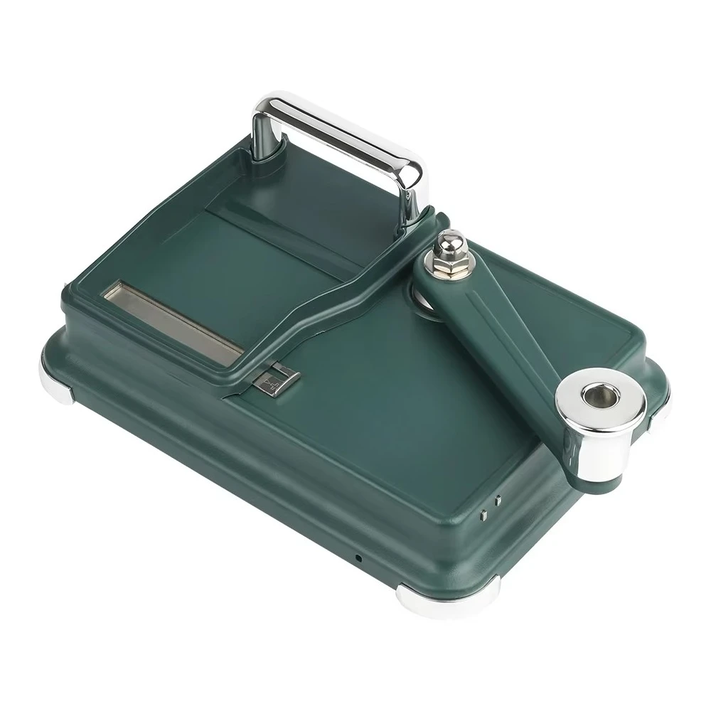 Wholesale Manual Cigarette Machine Aviation Aluminum Blade Suit   le for king Size/100mm Tube Cigarette Rolling Machine
