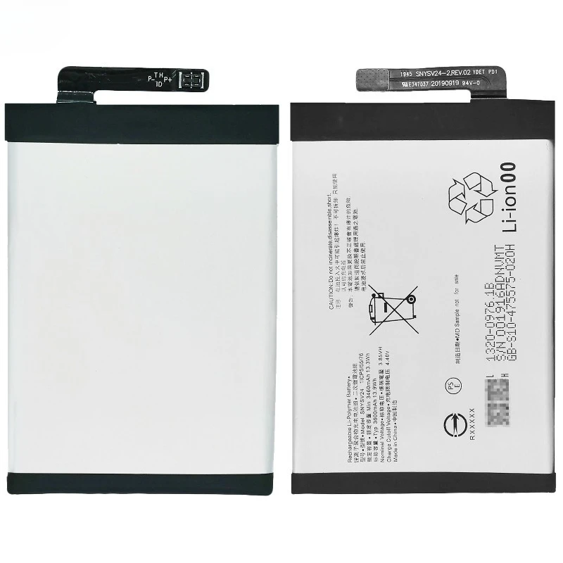 SNYSV24 for Sony Xperia 10ii Mobile Phone Battery High Quality High Capacity Battery Replacement Bateria Grade A Cell with Tools